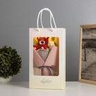 Фигурка светящаяся RISALUX «Букет. Медведь», LED-ночник, 3×AG10, 8×17×29 см - Фото 2