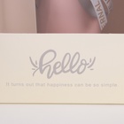 Фигурка светящаяся RISALUX «Букет. Медведь», LED-ночник, 3×AG10, 8×17×29 см - Фото 6