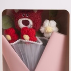 Фигурка светящаяся RISALUX «Букет. Медведь», LED-ночник, 3×AG10, 8×17×29 см - Фото 7