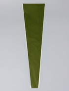 Пакет конус для цветов, «Любовь с первого взгляда», 12.5+4×45 см, зелёный - Фото 4