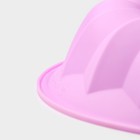 Форма для выпечки Доляна «Немецкий кекс. Заварное», силикон, 21.5×5 см, розовая - Фото 4