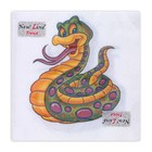 Салфетки бумажные «Весёлая змея» 2 слоя, 33×33 см, 20 шт. - Фото 2