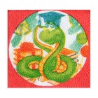 Салфетки бумажные «Мудрая змея» 1 слой, 24×24 см, 50 шт. - Фото 5