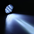 Фонарь налобный аккумуляторный, 9 х 7 см, синий - фото 25358292