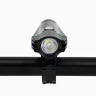 Фонарь велосипедный передний аккумуляторный, водонепроницаемый, 1 диод, 4 режима, зеленый - Фото 2