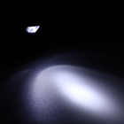 Фонарь велосипедный передний аккумуляторный, водонепроницаемый, 1 диод, 4 режима, зеленый - Фото 4