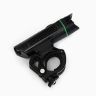 Фонарь велосипедный передний аккумуляторный, водонепроницаемый, 1 диод, 4 режима, зеленый - Фото 5