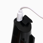 Фонарь велосипедный передний аккумуляторный, водонепроницаемый, 1 диод, 4 режима, красный - Фото 7