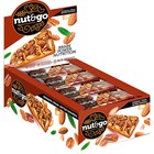 Батончик «Nut&Go», миндаль, пекан, карамель и морская соль, 36 г (комплект 3 шт) - фото 25422198
