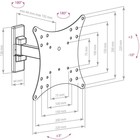 Кронштейн для LED/LCD телевизоров Arm media MARS-3 black - фото 51664043 Кронштейн для LED/LCD телевизоров Arm media MARS-3 black - фото 51664043