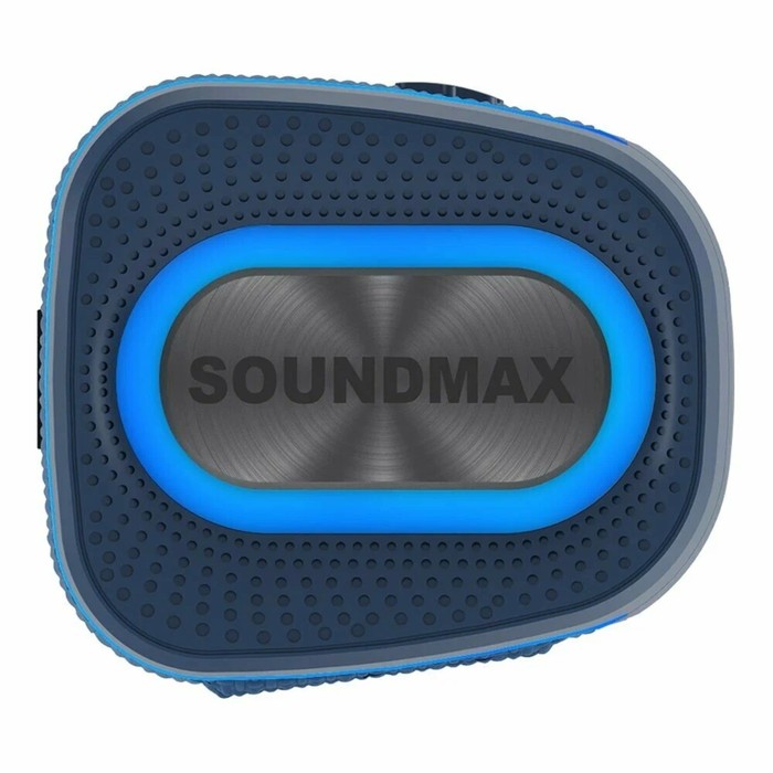 Портативная аудиосистема Soundmax SM-PS5019B(синий) - фото 51635182