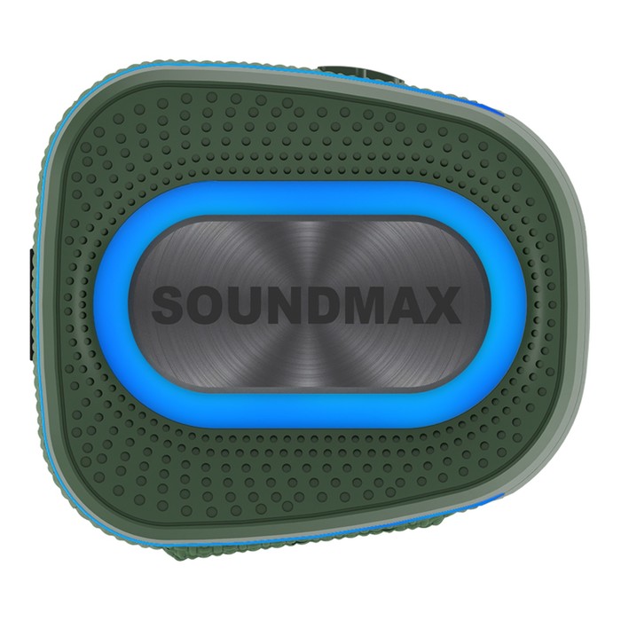 Портативная аудиосистема Soundmax SM-PS5019B(черный) - фото 51635186