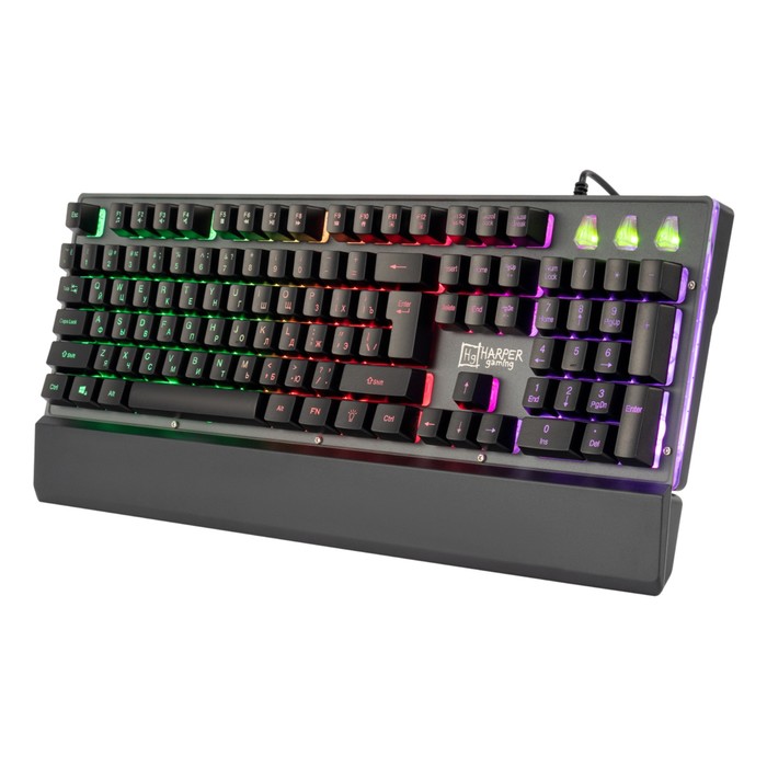 Клавиатура Игровая Harper Gaming Poseidon GKB-30 - фото 51635231