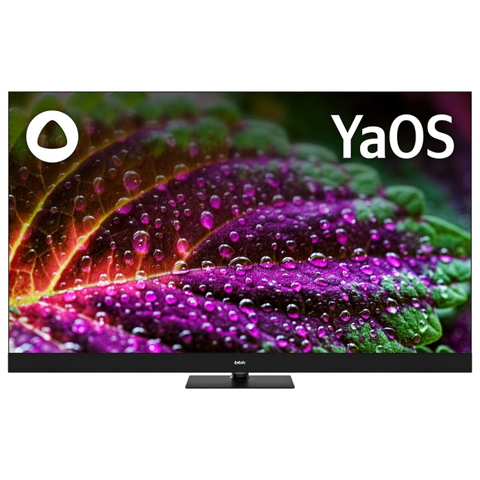 Телевизор LED 55” HD BBK BBK 55LED-8259/UTS2C черный