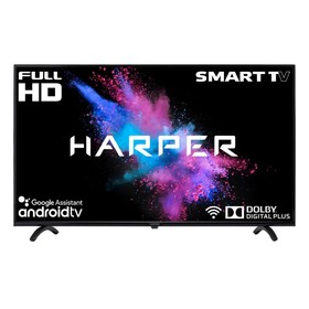 Телевизор LED 40” FHD HARPER 40F720TS