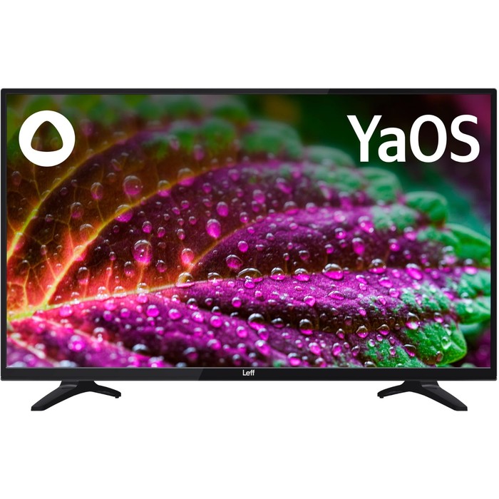 Телевизор LED 50” 4K LEFF 50U550T - фото 51635247