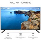 Телевизор LED 43” HD SKYLINE 43LST6575 (RUS) - фото 51650812