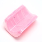 Массажёр - чесалка на угол, размер S, 13.5×9×5 см, с кошачьей мятой, розовый - Фото 4