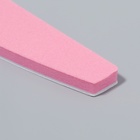 Основа со сменными файлами для ногтей, шлифовка, набор 10 шт, цвет розовый - Фото 3