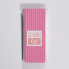 Основа для пилки со сменными файлами для ногтей, шлифовка, набор 10 шт. - Фото 6