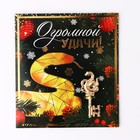 Ключ сувенирный новогодний «Новый год: Огромной удачи», 2 х 5.1 см 10296732 - фото 13272398