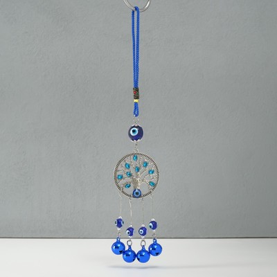 Подвеска от сглаза металл «Дерево с колокольчиками», 27 см