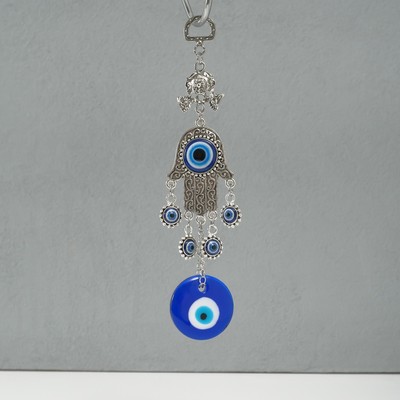 Подвеска от сглаза металл «Рука Фатимы», 19.5 см