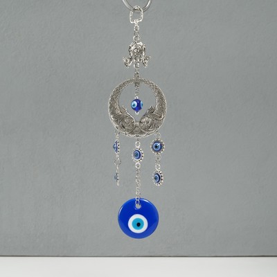 Подвеска от сглаза металл «Крылья», 6×22 см