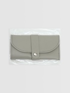 Набор маникюрный «Люси», 10 предметов, кожзам-чехол, серый - Фото 5