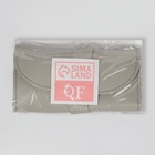 Набор маникюрный «Люси», 10 предметов, кожзам-чехол, серый - Фото 6