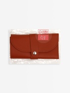 Набор маникюрный «Люси», 10 предметов, кожзам-чехол, коричневый - Фото 5