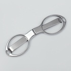 Ножницы маникюрные, складные, 10.5 см - Фото 4