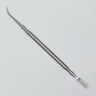 Инструмент для ламинирования ресниц, 12.5×0.5 см, серебристый - Фото 2