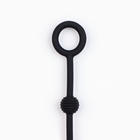 Анальные шарики, софт-силикон, черный, 15×250 мм - Фото 3