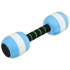 Гантель для аквааэробики, 26×8×8 см, цвет голубой - Фото 4