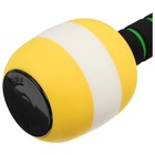 Гантель для аквааэробики, 26х8х8 см, цвет жёлтый - Фото 5