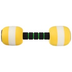 Гантель для аквааэробики, 26х8х8 см, цвет жёлтый - Фото 6