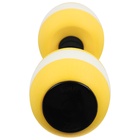 Гантель для аквааэробики, 26х8х8 см, цвет жёлтый - Фото 7