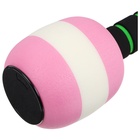 Гантель для аквааэробики, 26х8х8 см, цвет розовый - Фото 5