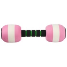 Гантель для аквааэробики, 26х8х8 см, цвет розовый - Фото 6