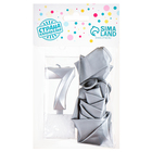 Свеча для торта, цифра 7 + воздушные шары, 5 шт., серебро - Фото 4