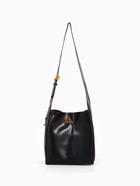 Сумка женская TEXTURA на винтовом замке, 24×11×24 см, чёрная - Фото 6