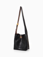 Сумка женская TEXTURA на винтовом замке, 24×11×24 см, чёрная - Фото 7