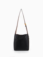 Сумка женская TEXTURA на винтовом замке, 24×11×24 см, чёрная - Фото 8