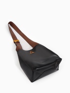 Сумка женская TEXTURA на винтовом замке, 24×11×24 см, чёрная - Фото 9