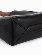 Сумка женская TEXTURA на винтовом замке, 24×11×24 см, чёрная - Фото 3