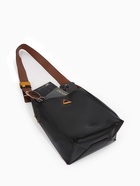 Сумка женская TEXTURA на винтовом замке, 24×11×24 см, чёрная - Фото 10