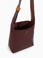 Сумка женская TEXTURA на винтовом замке, 24×11×24 см, коричневая - Фото 11