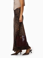 Сумка женская TEXTURA на винтовом замке, 24×11×24 см, коричневая - Фото 15