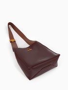 Сумка женская TEXTURA на винтовом замке, 24×11×24 см, коричневая - Фото 9